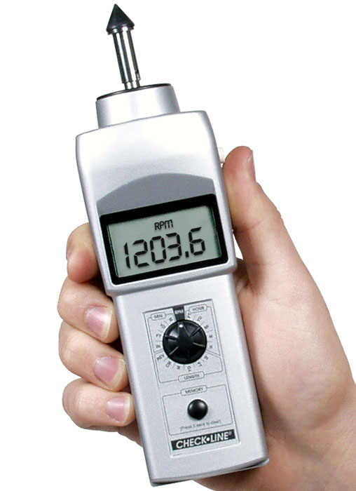 Contact Tachometer