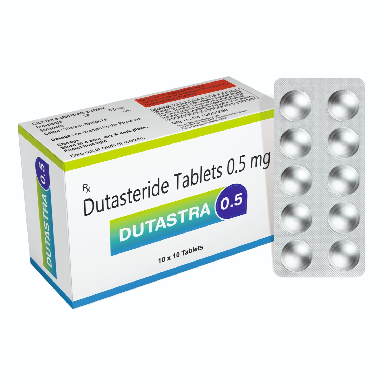 Dutasteride Capsules