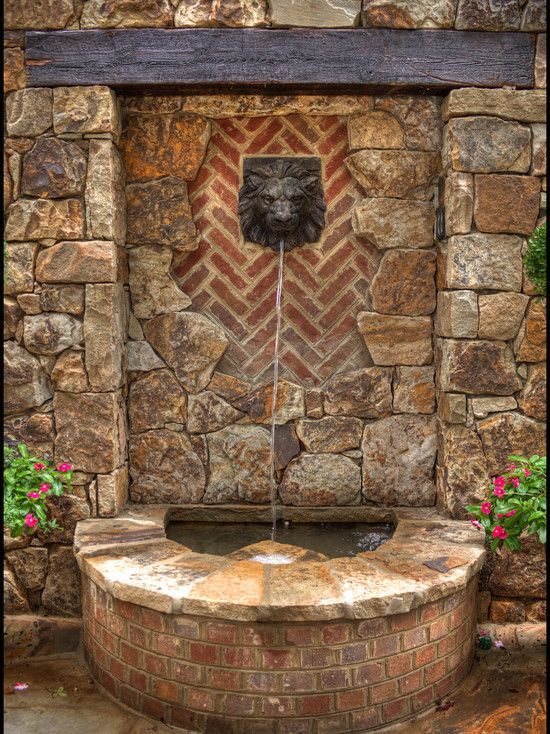 Stone Wall Fountains