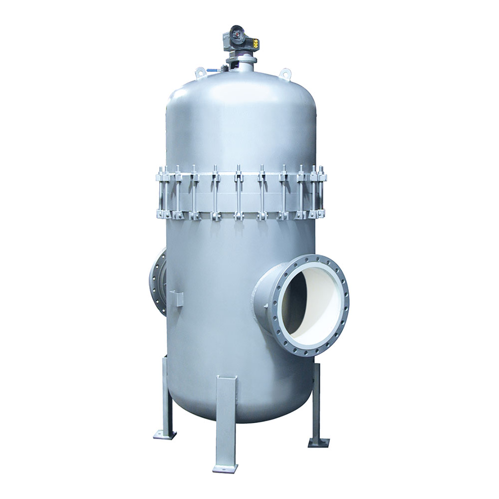 Self Cleaning Strainers