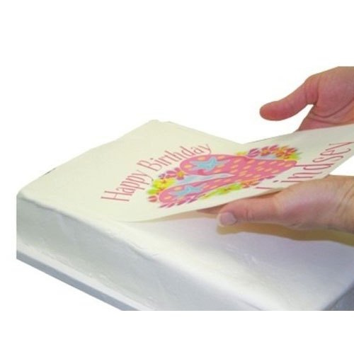 Frosting Sheet