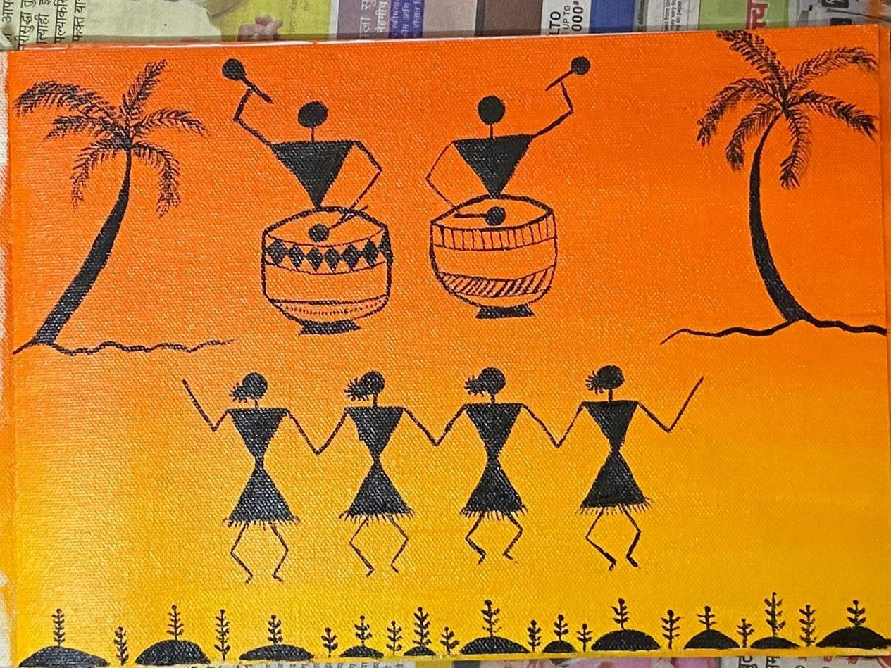 Warli Paintings