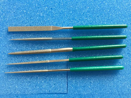 Electroplated Diamond Files