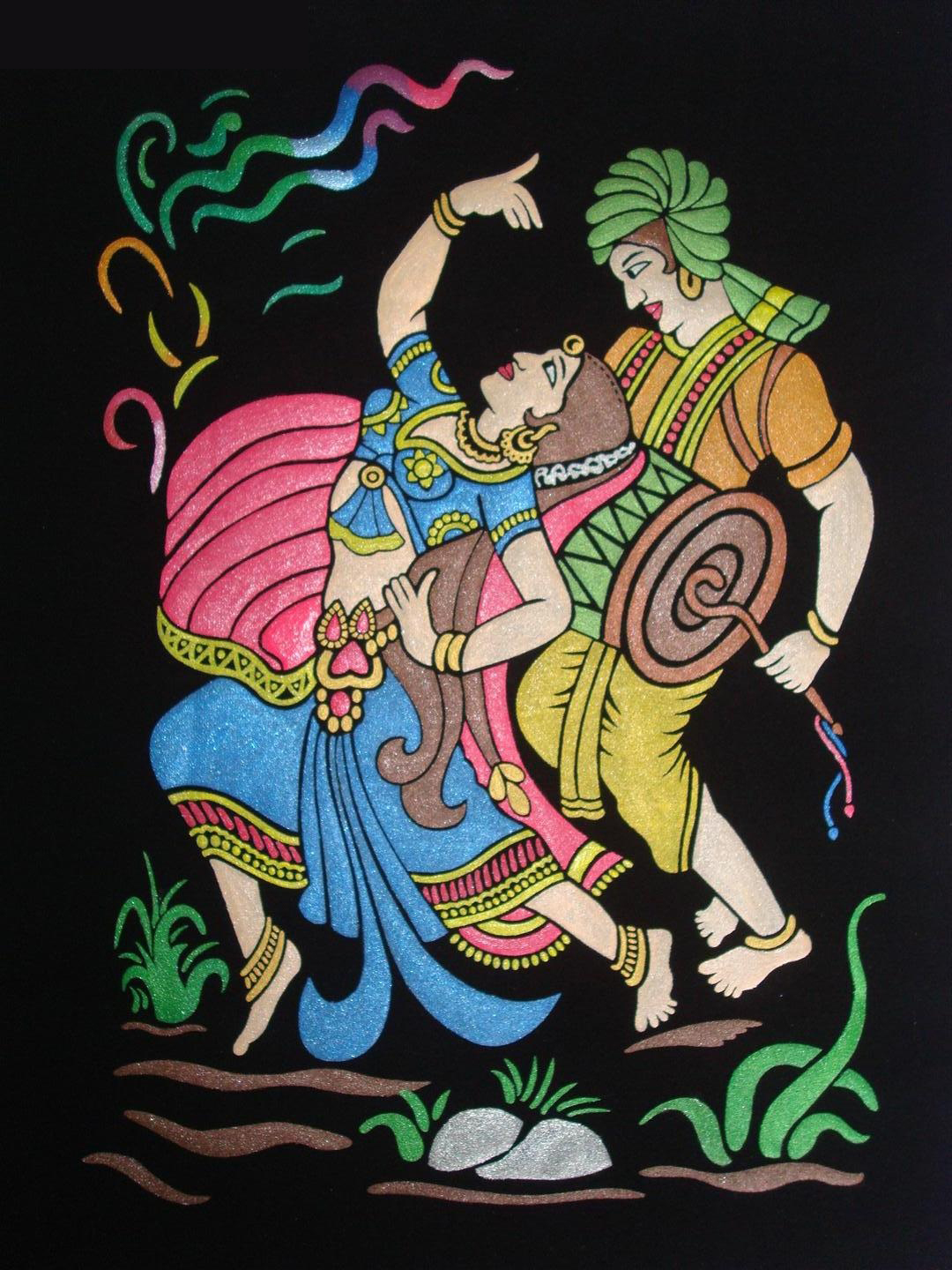 Embossed Painting