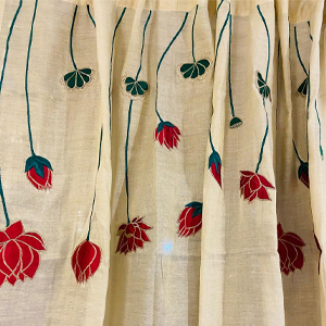 Embroidered Curtains