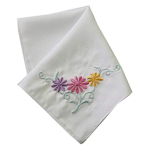 Embroidered Handkerchiefs