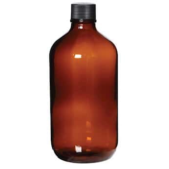 Amber Glass Bottle