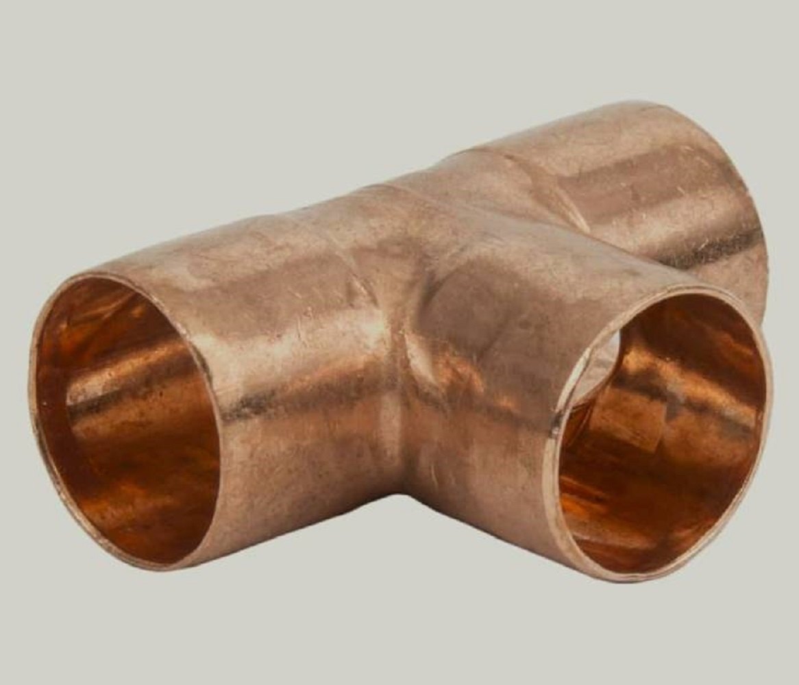 Equal Tee Copper Fittings