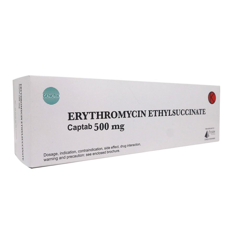 Erythromycin Ethylsuccinate