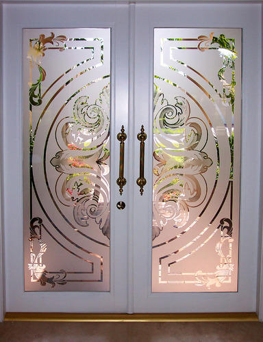 Etched Glass