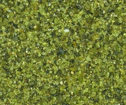 Olivine Sand