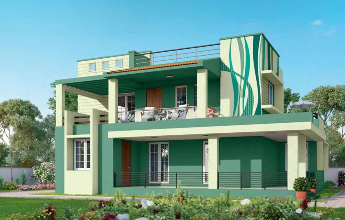 Exterior Wall Paint