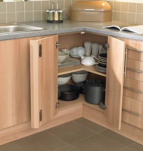 Kitchen Corner Cabinets