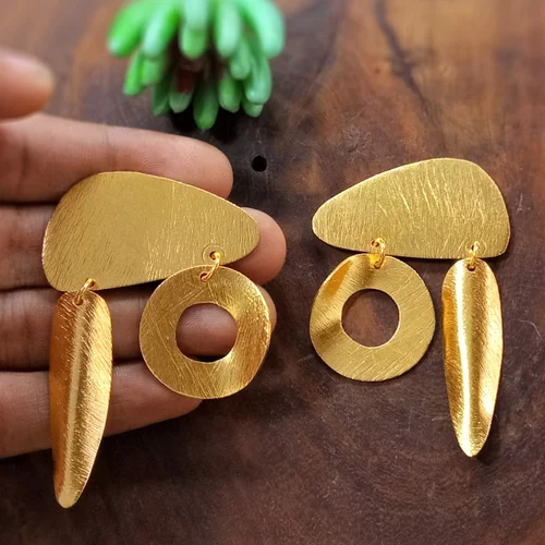 Brass Earrings