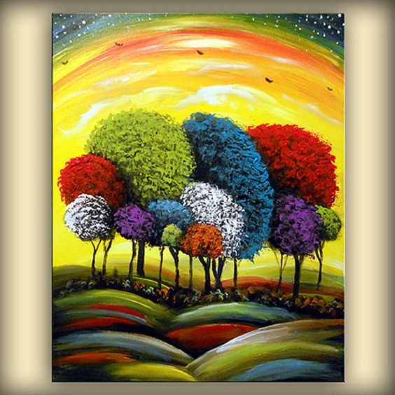 Oil Canvas Painting