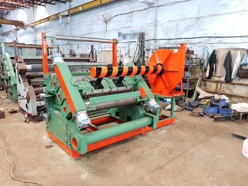 Fingerless Corrugation Machine