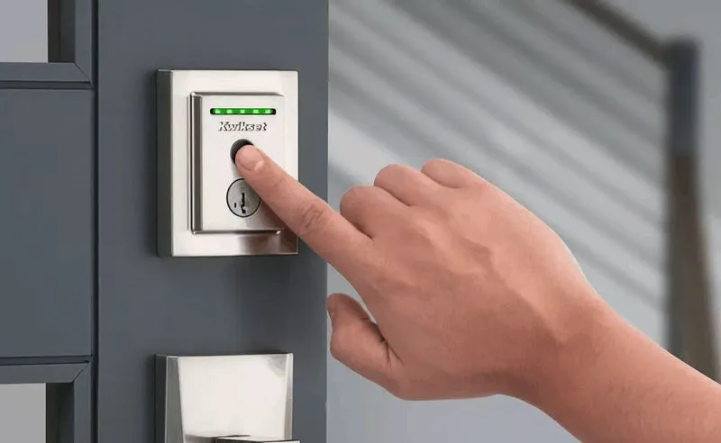 Fingerprint Door Lock
