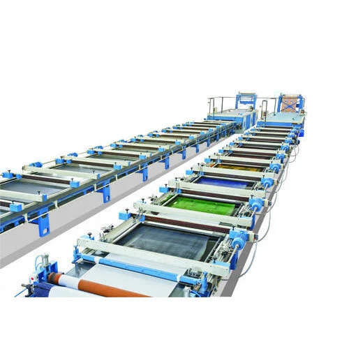 Flat Screen Printing Machines