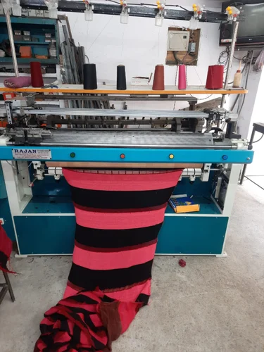 Automatic Flat Knitting Machine