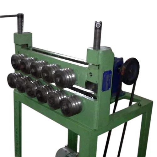 Flat Straightening Machine