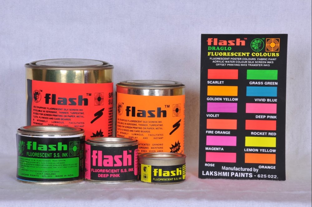 Fluorescent Paint