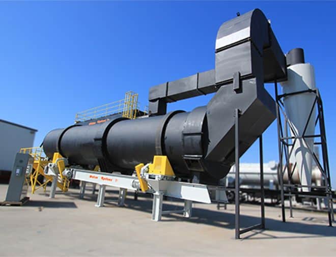 Fly Ash Dryer