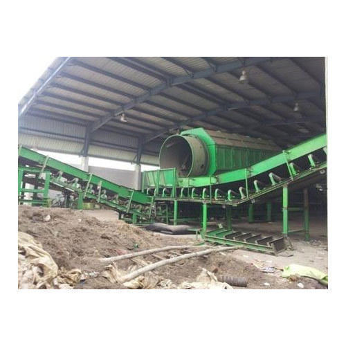 Solid Waste Compost Plant