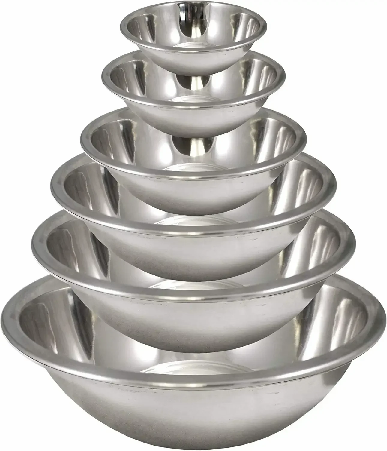 Stainless Steel Footed Bowl