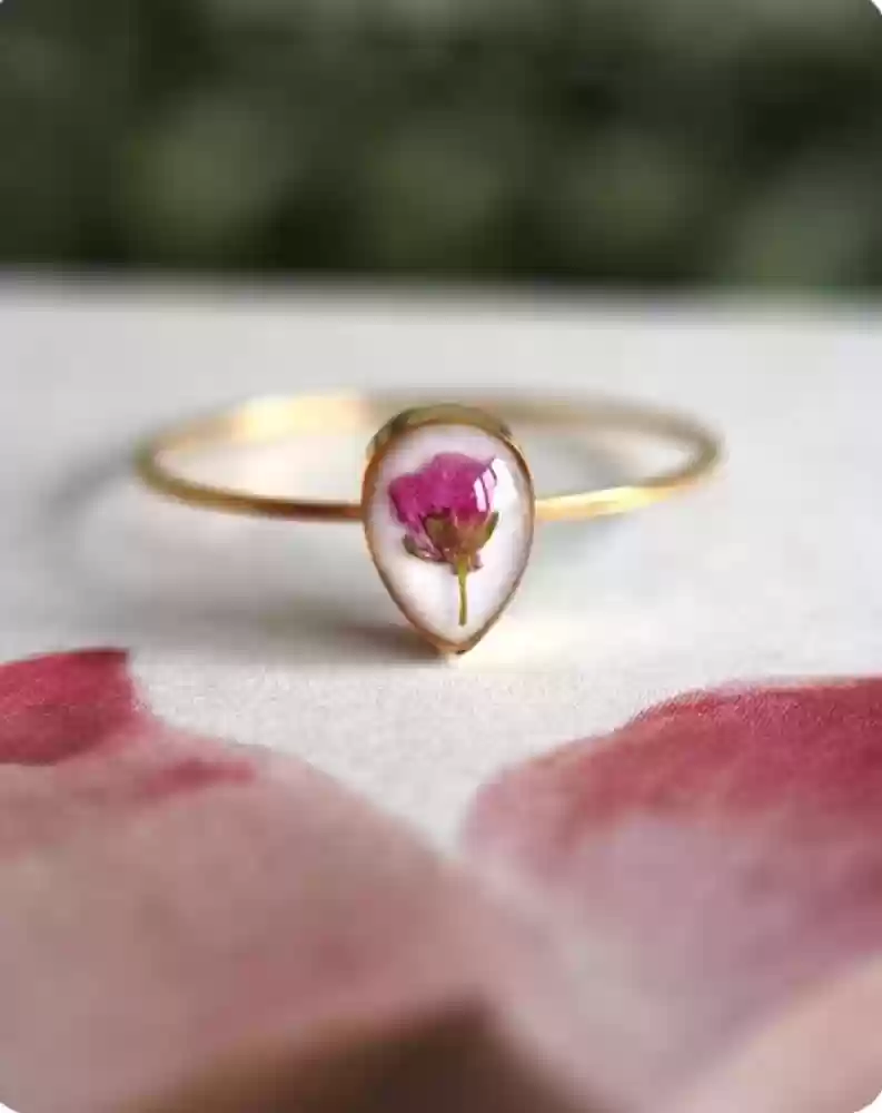Resin Rings