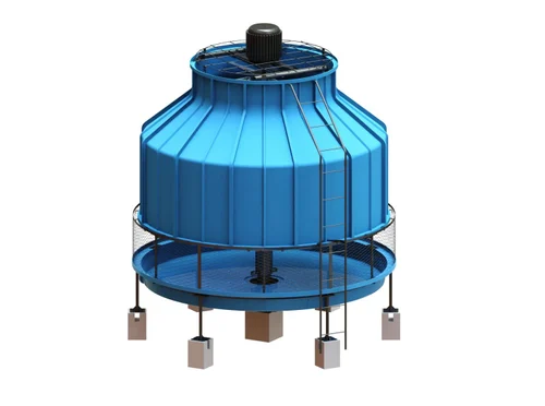 Bottle Shaped Cooling Tower