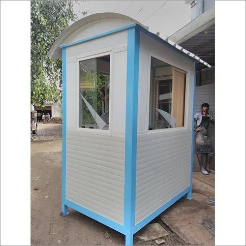 FRP Portable Security Cabin