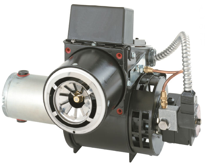 LPG Fired Gas Burner