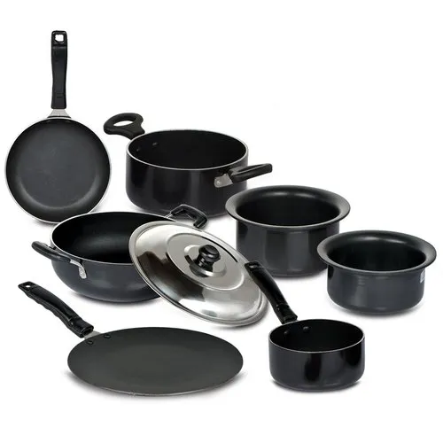 Hard Anodized Aluminum Cookware