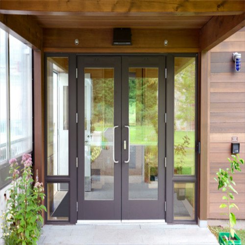 Glazed Door