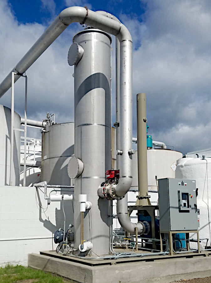 Gas Scrubbers