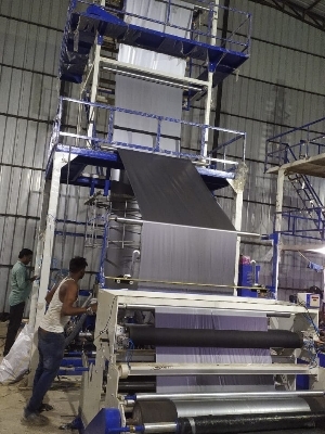 Garbage Bag Making Machine