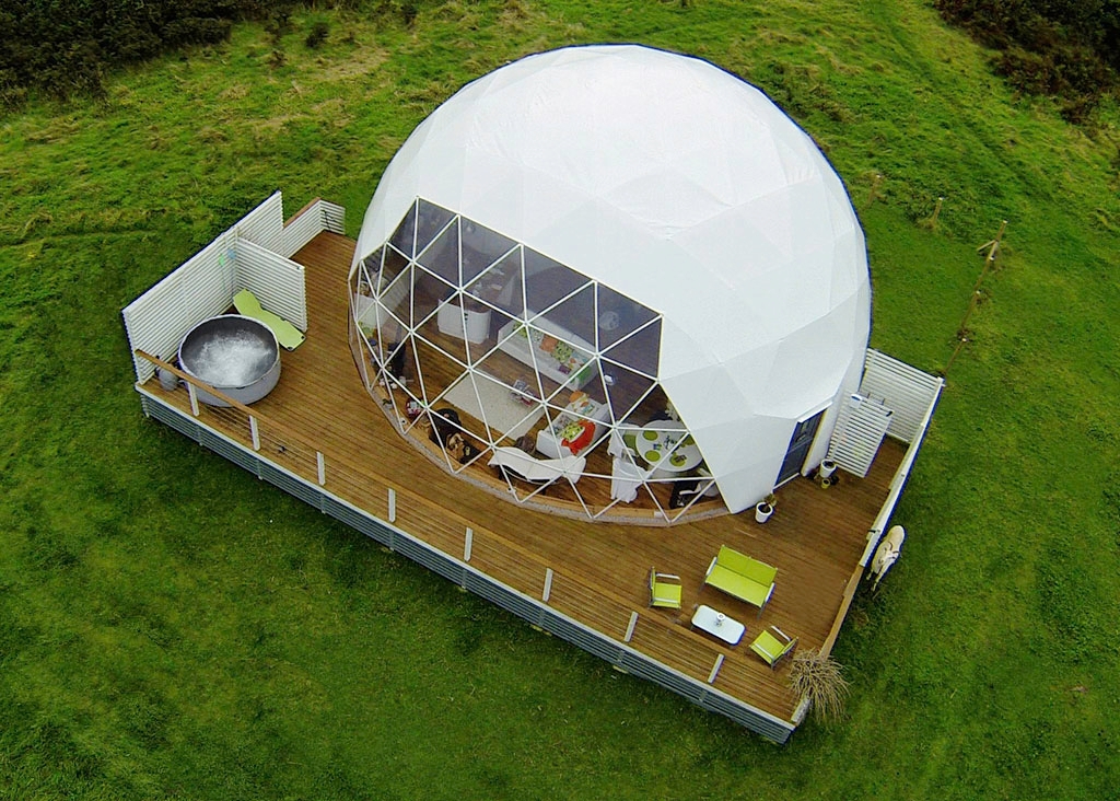 Geodesic Domes