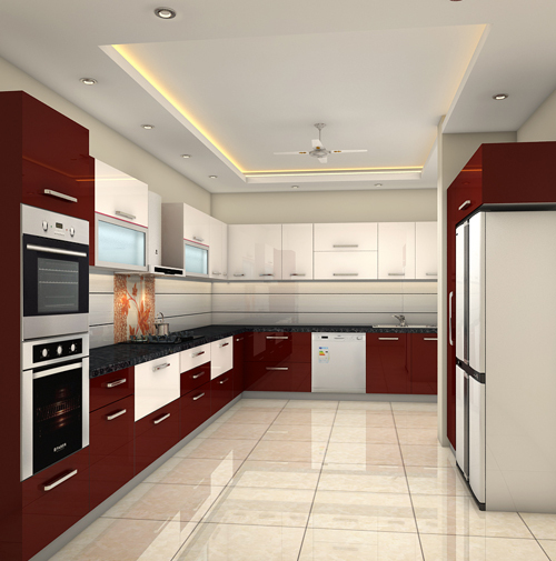 German Modular Kitchen