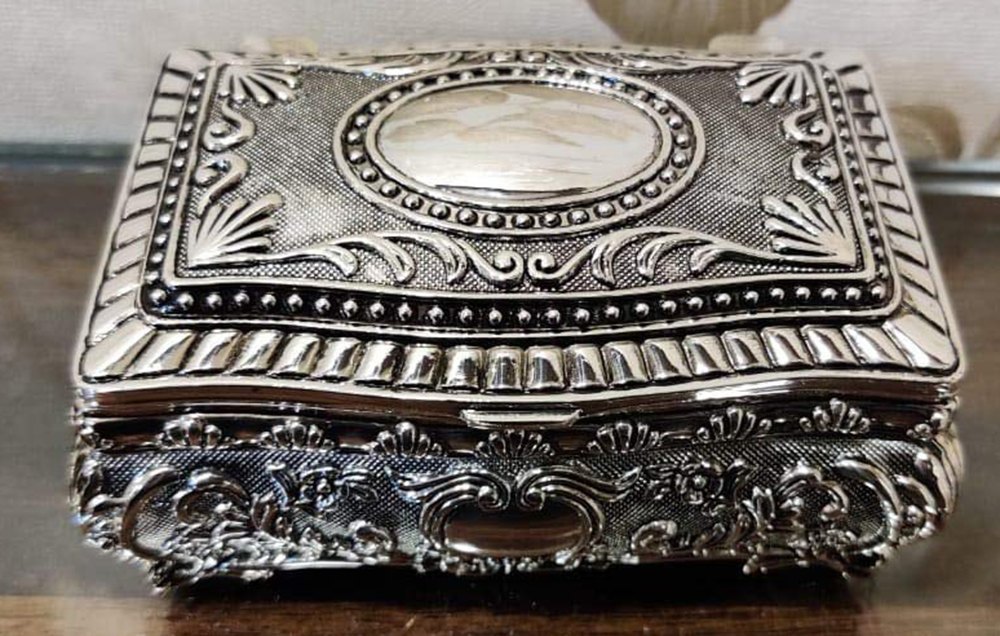 Silver Jewelry Box