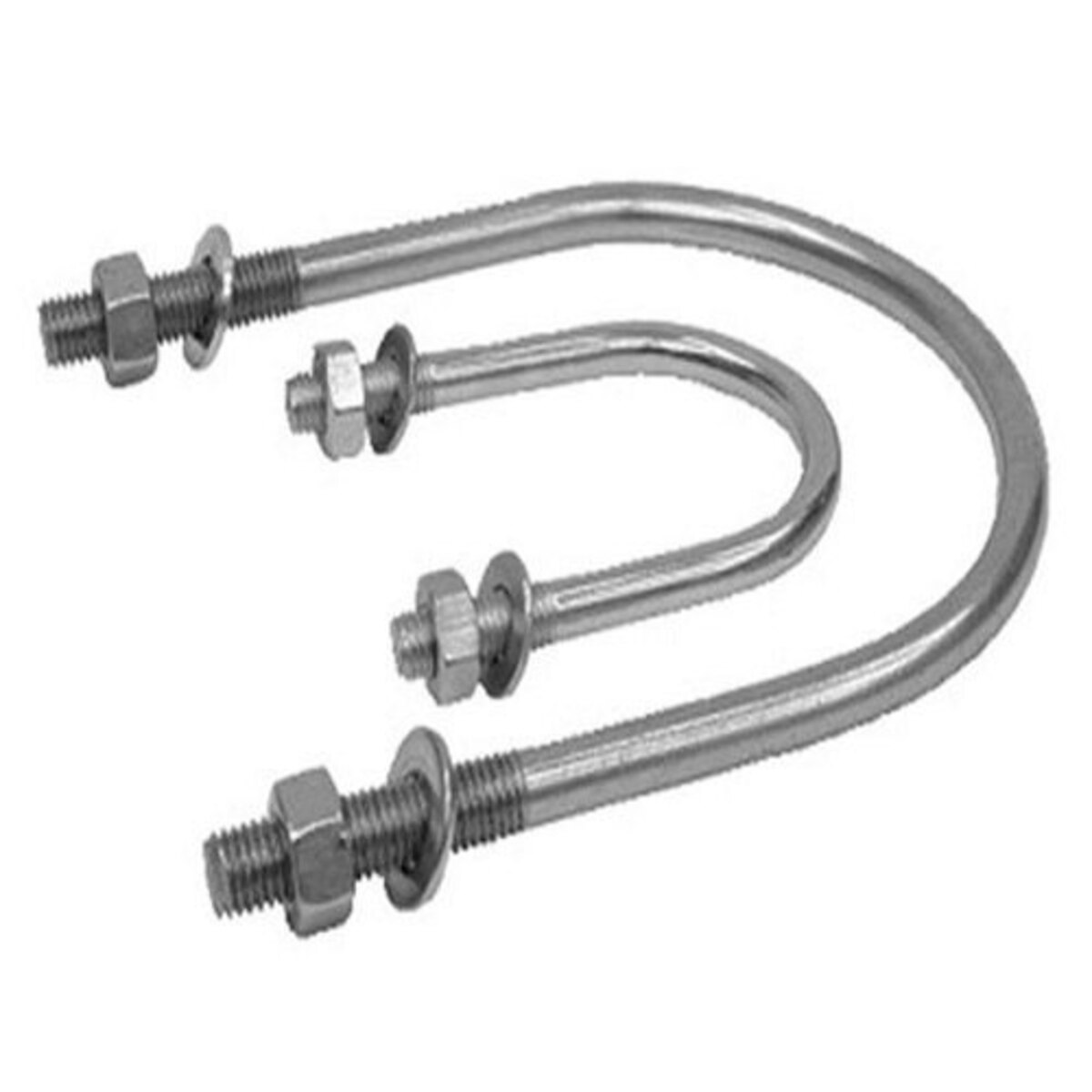 Gi U Clamps