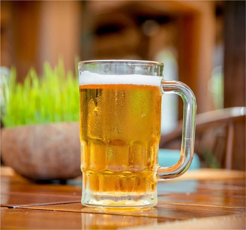 Glass Beer Mug