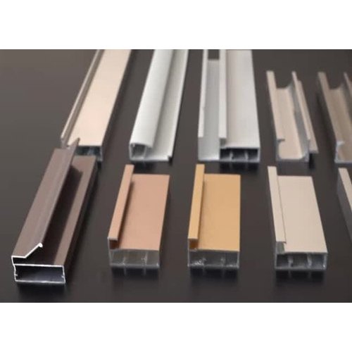 Anodized Aluminum Profile