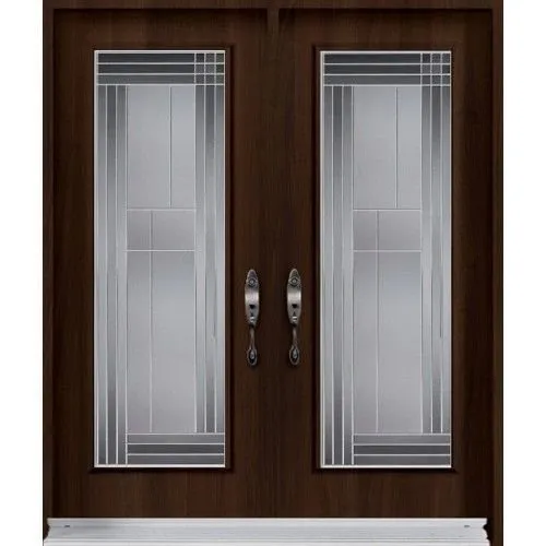 Double Glass Door