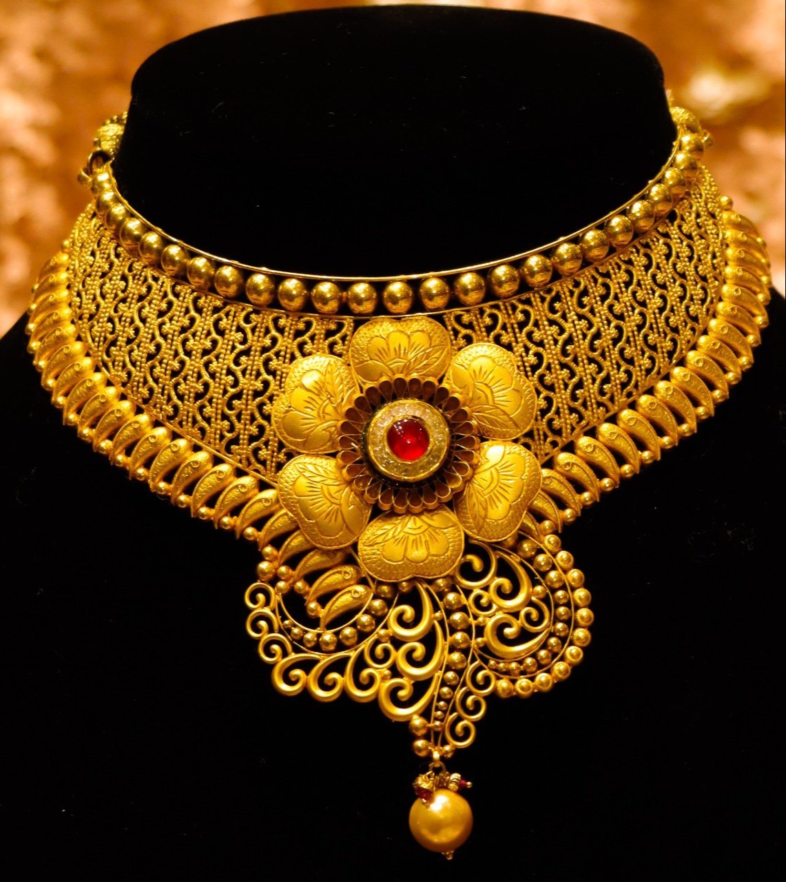 Golden Necklace