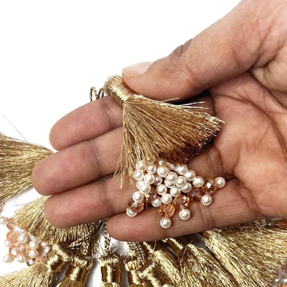 Gold Tassel