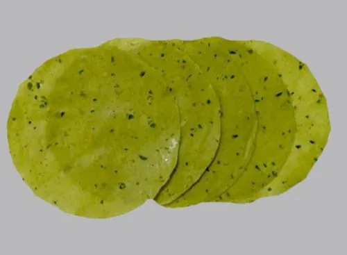 Green Chilli Papad