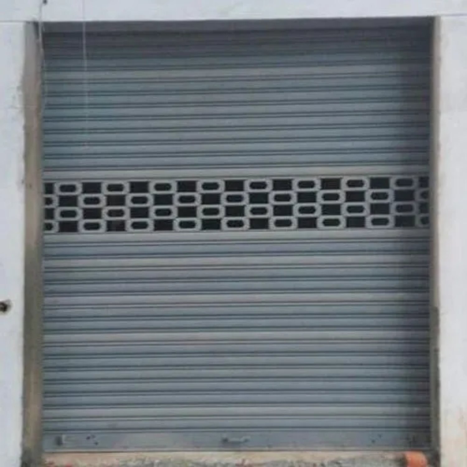 Grill Rolling Shutter