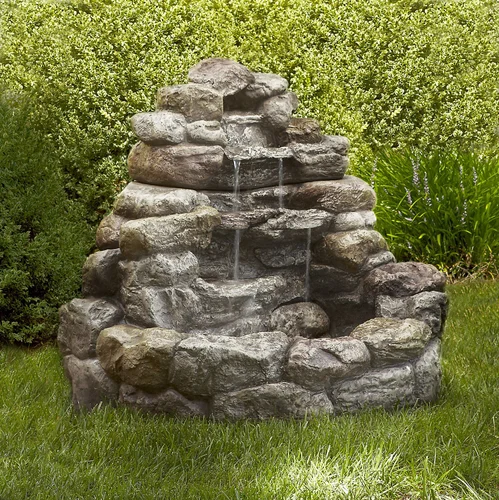 Stone Garden Fountain