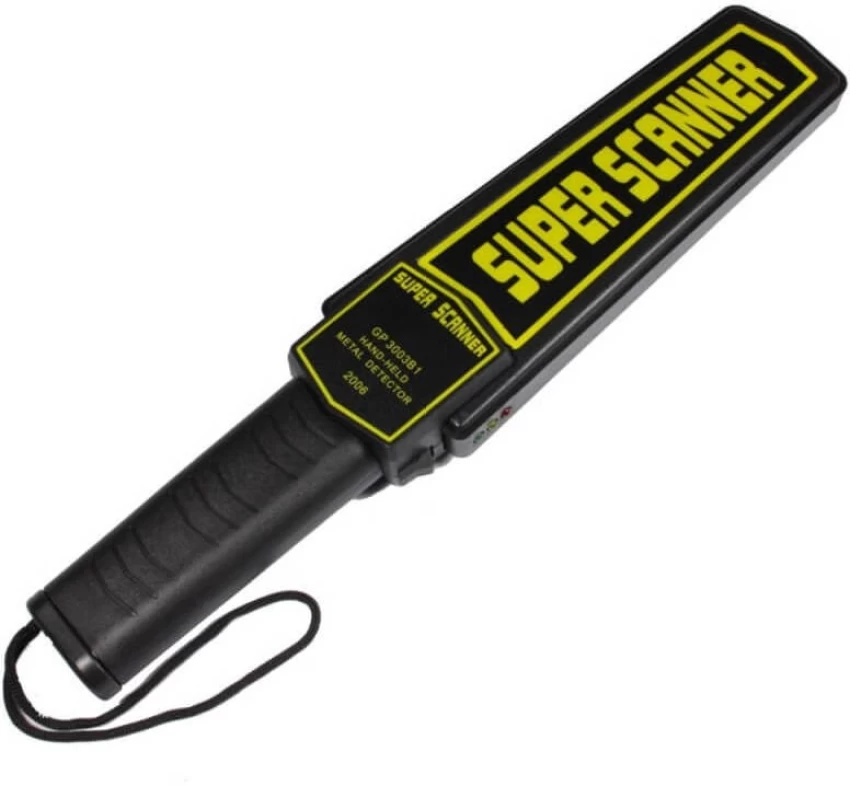 Hand Held Metal Detector