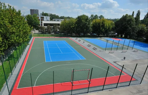 Handball Courts